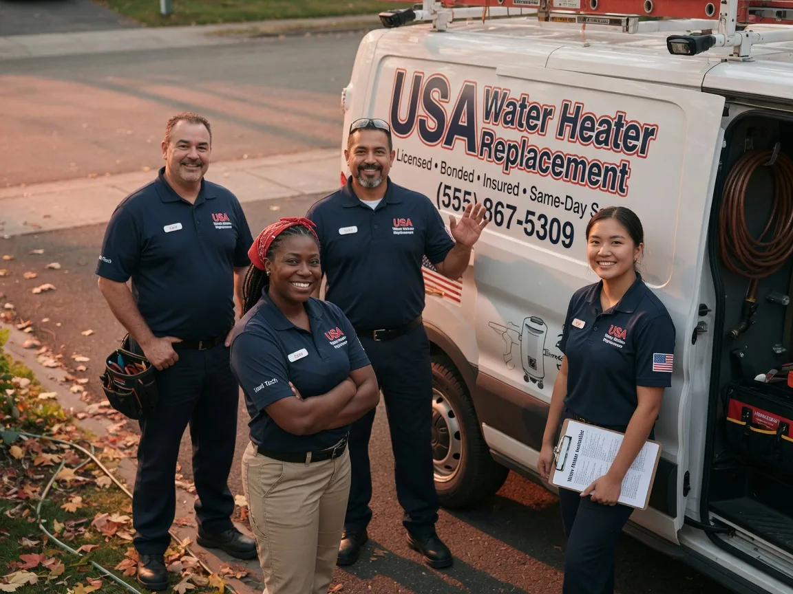 Water Heater Replacement company in Lakeview, AR